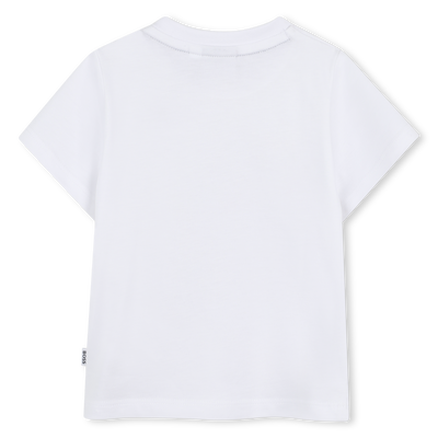 T-shirt met korte mouwen BOSS BOY