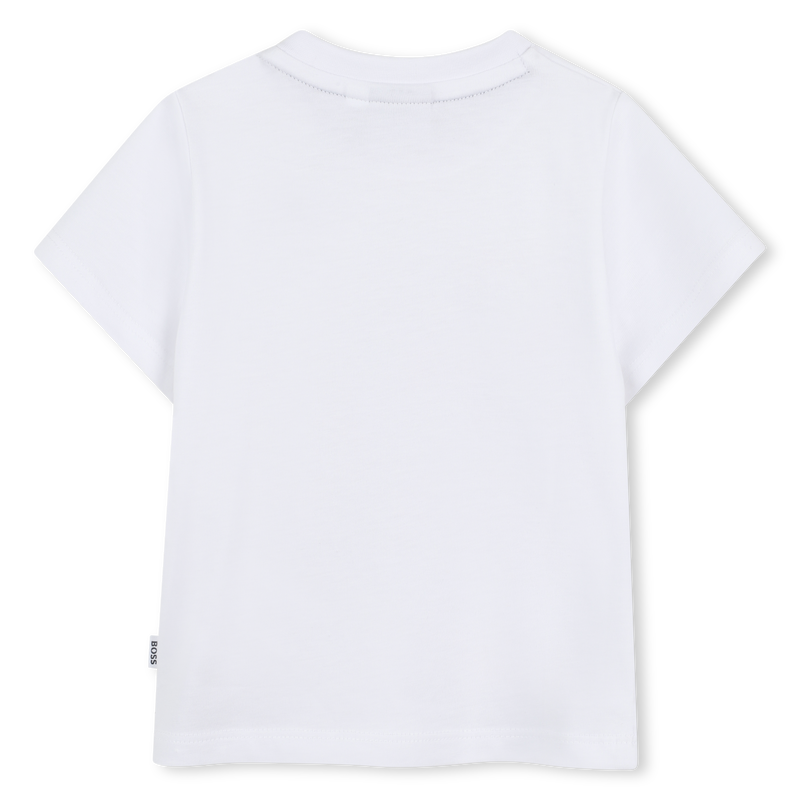 T-shirt met korte mouwen BOSS 
                        BOY