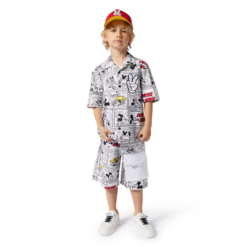 Bermuda en toile de coton MARC JACOBS 
                        GARCON