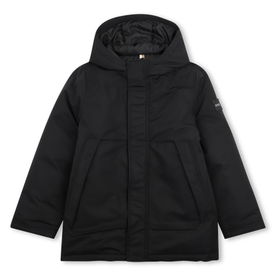Parka &agrave; capuche BOSS GARCON