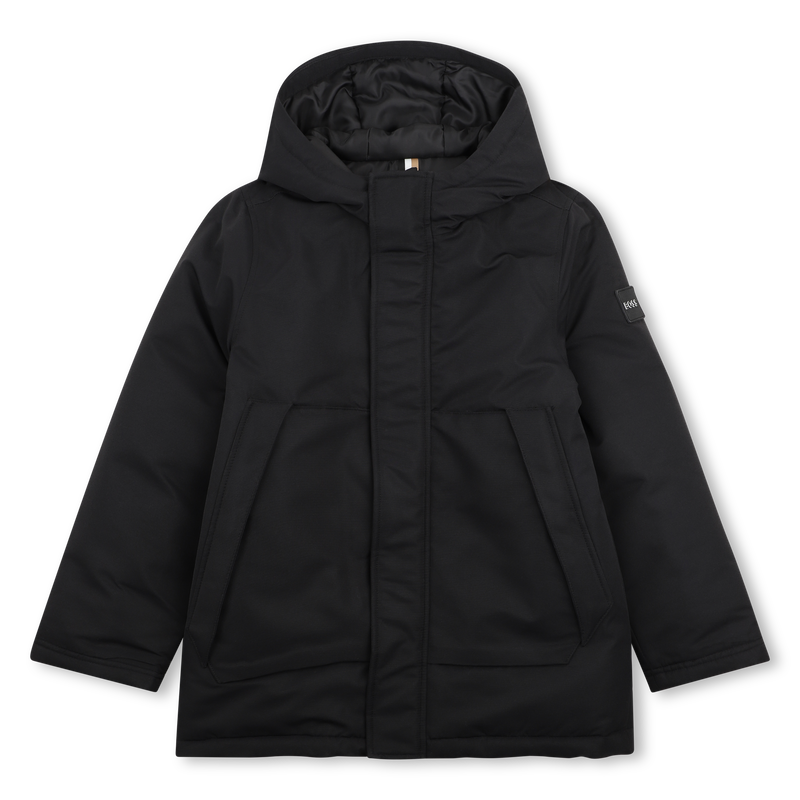 Parka &agrave; capuche BOSS 
                        GARCON
