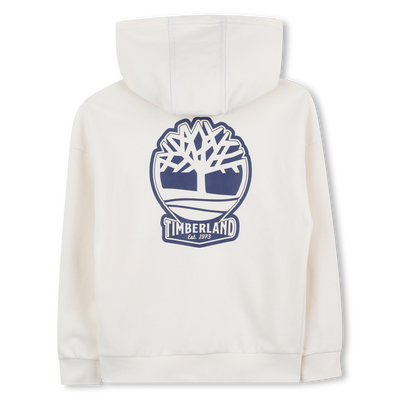 Cardigan de jogging &agrave; capuche TIMBERLAND GARCON