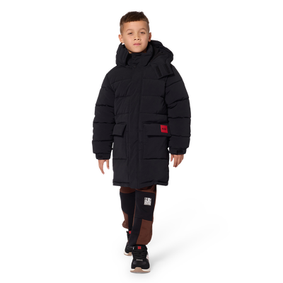 Lange donsjas HUGO BOY
