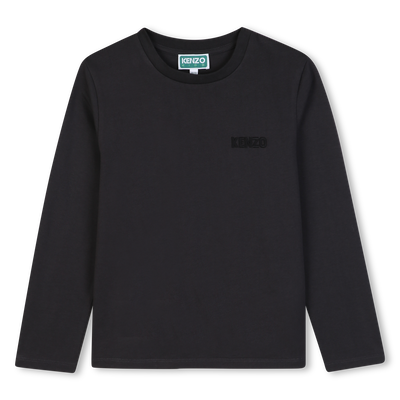 Tee-shirt manches longues KENZO KIDS GARCON