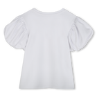 T-shirt avec manches fantaisie MARC JACOBS 
                    FILLE