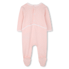 Pyjama pressionn&eacute; en coton KENZO KIDS 
                    FILLE