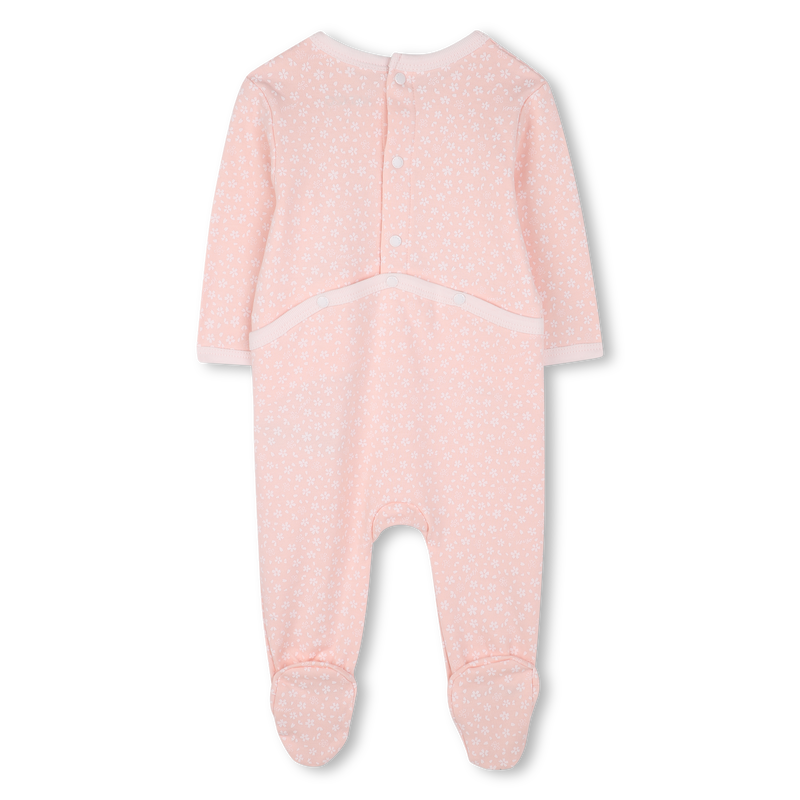 Pyjama pressionn&eacute; en coton KENZO KIDS 
                        FILLE