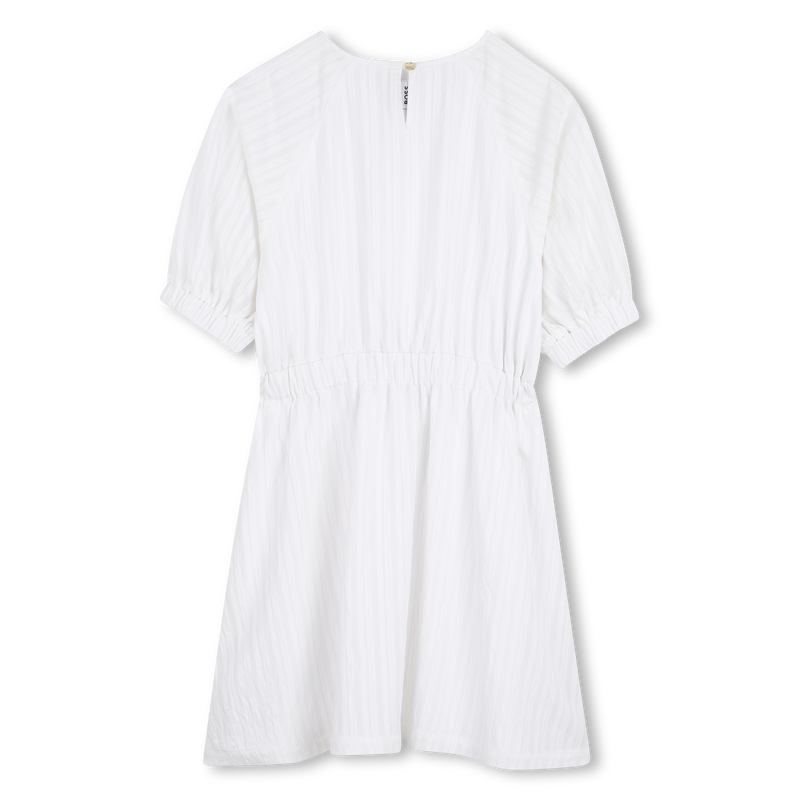 JURK MET ELASTISCHE TAILLE BOSS 
                        GIRL