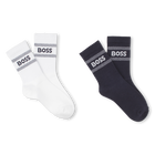 Lot de 2 paires de chaussettes BOSS 
                    GARCON