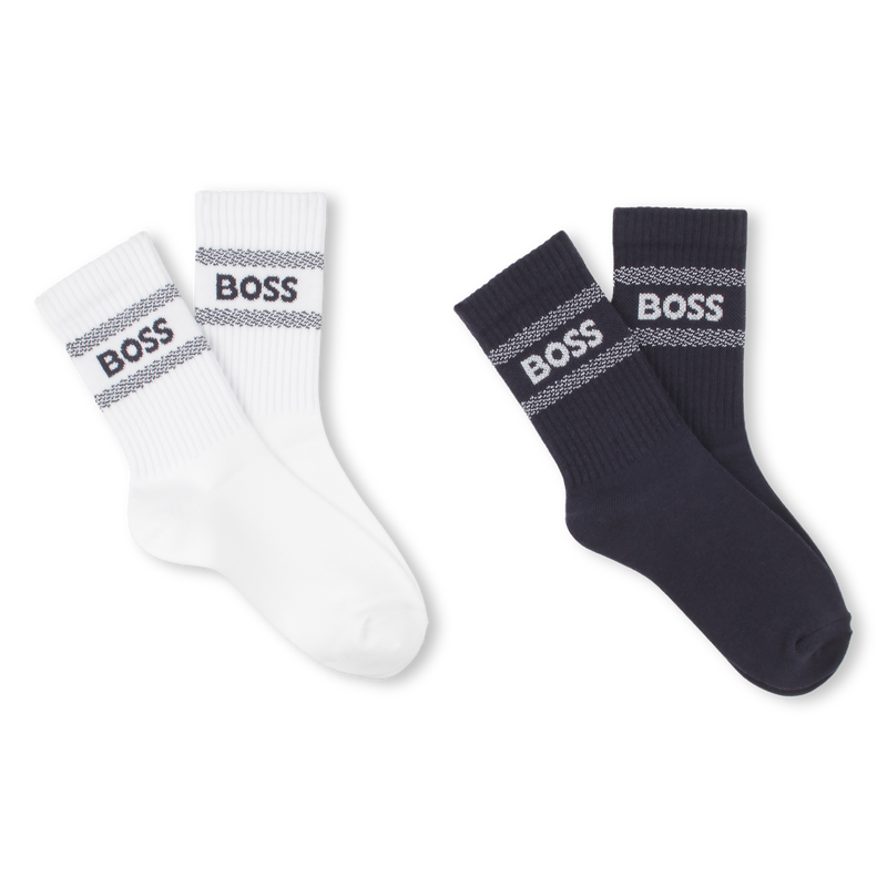 Lot de 2 paires de chaussettes BOSS 
                        GARCON