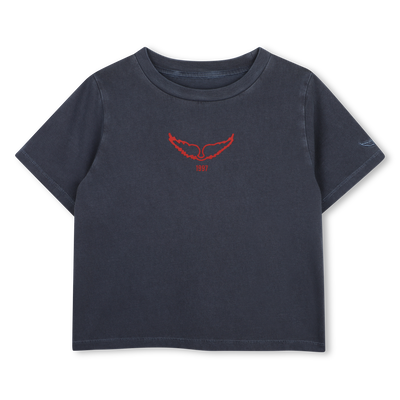 Tee-shirt manches courtes ZADIG VOLTAIRE FILLE