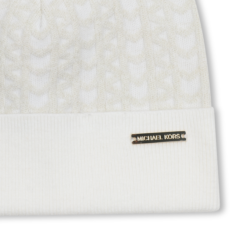 Bonnet en tricot MICHAEL KORS 
                        FILLE
