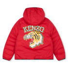 Doudoune d&eacute;perlante r&eacute;versible KENZO KIDS 
                    UNISEXE