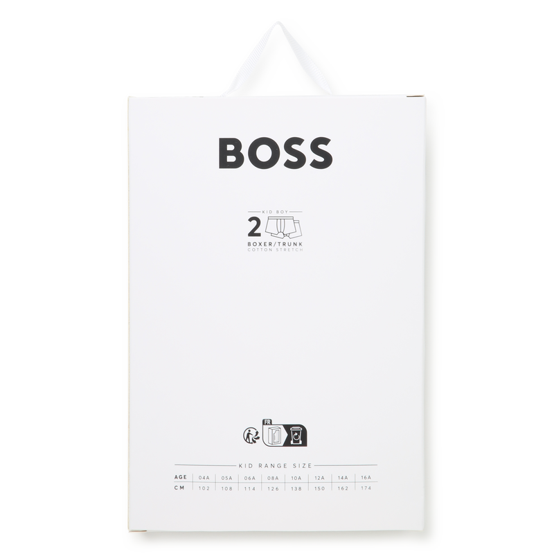 Lot de 2 boxers BOSS 
                        GARCON