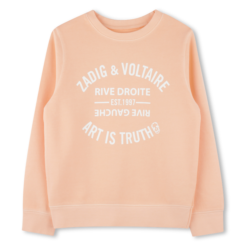 Fleece sweater ZADIG & VOLTAIRE 
                        UNISEX