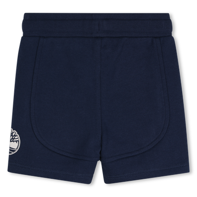 Short molletonn&eacute; &agrave; d&eacute;coupes TIMBERLAND GARCON
