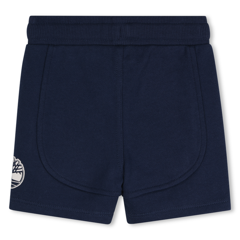 Fleece short met inzetstukken TIMBERLAND 
                        JONGEN