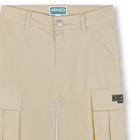 Pantalon en coton KENZO KIDS 
                    GARCON
