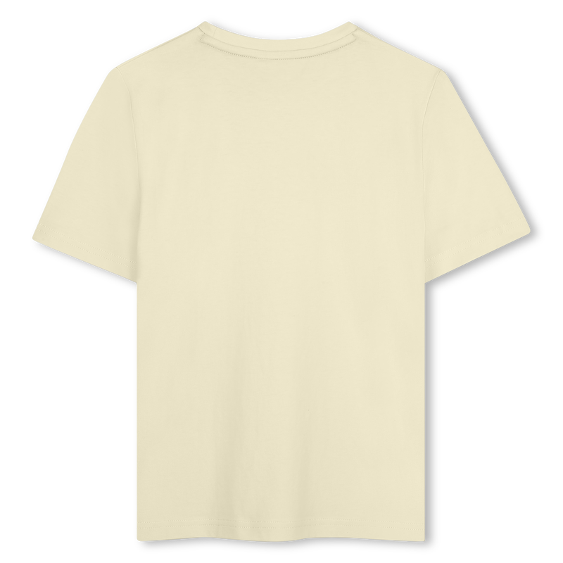 T-SHIRT MET KORTE MOUWEN BOSS 
                        BOY