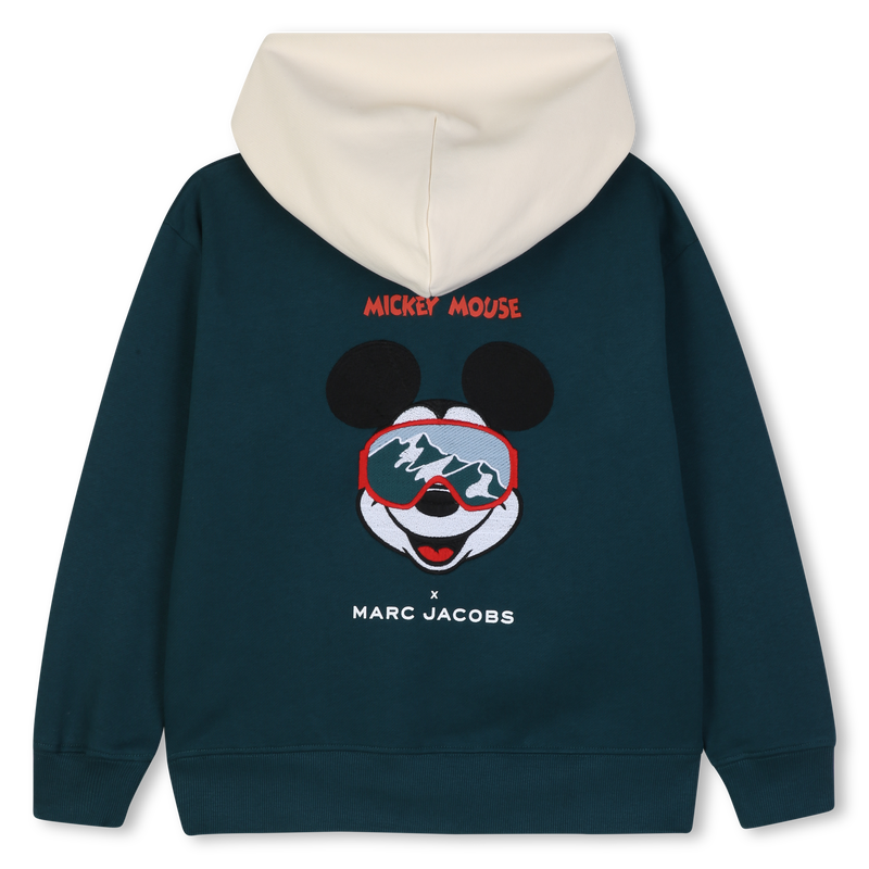 Sweat-shirt &agrave; capuche MARC JACOBS 
                        GARCON