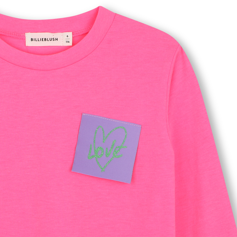 T-shirt met lange mouwen BILLIEBLUSH 
                        MEISJE