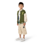 Sweat &agrave; capuche zipp&eacute;e KENZO KIDS 
                    GARCON