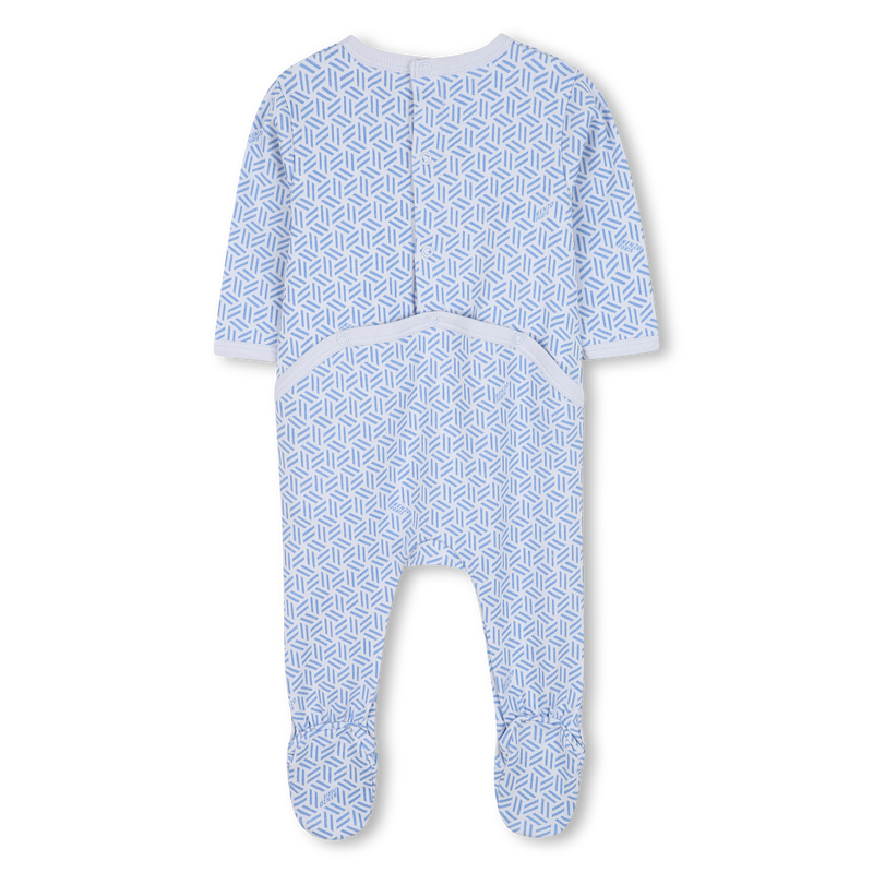 Ensemble deux pyjamas en coton KENZO KIDS 
                        UNISEXE