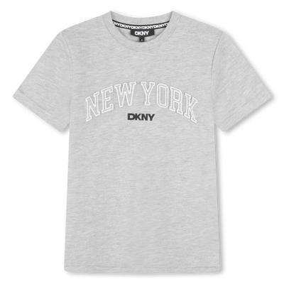 T-shirt &agrave; manches courtes DKNY GARCON