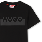 T-shirt met korte mouwen HUGO 
                    BOY