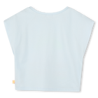 T-shirt met korte mouwen BILLIEBLUSH 
                    MEISJE