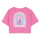 Tee-shirt manches courtes BILLIEBLUSH 
                    FILLE