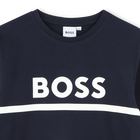 Tee-shirt manches longues BOSS 
                    GARCON
