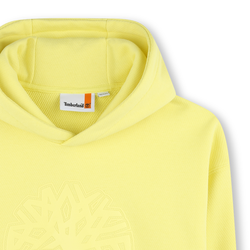 Sweat-shirt molletonn&eacute; TIMBERLAND 
                        GARCON