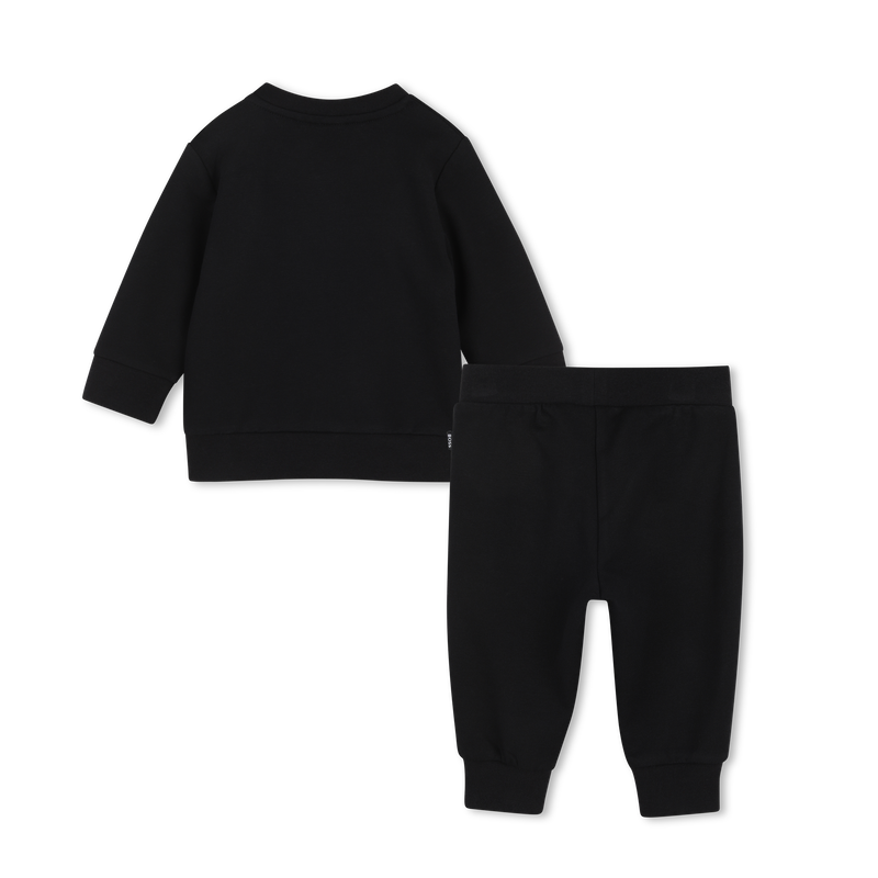 Sweat- en broekset BOSS 
                        BOY