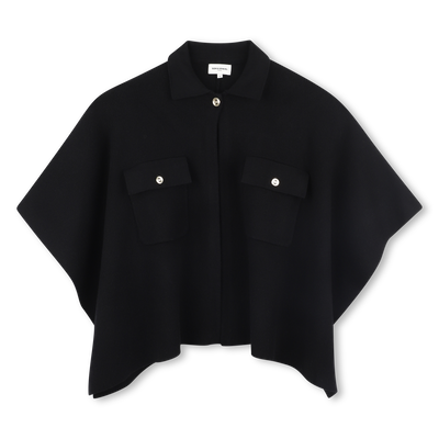 Gebreide cape SONIA RYKIEL GIRL