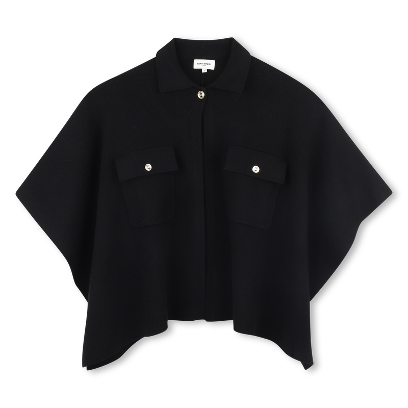 Cape en tricot SONIA RYKIEL 
                        FILLE