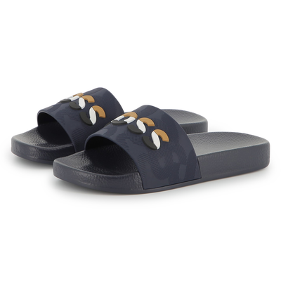 Slippers met brede band BOSS BOY