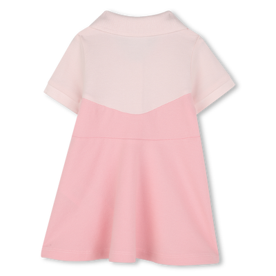 Robe polo avec d&eacute;coupes BOSS FILLE