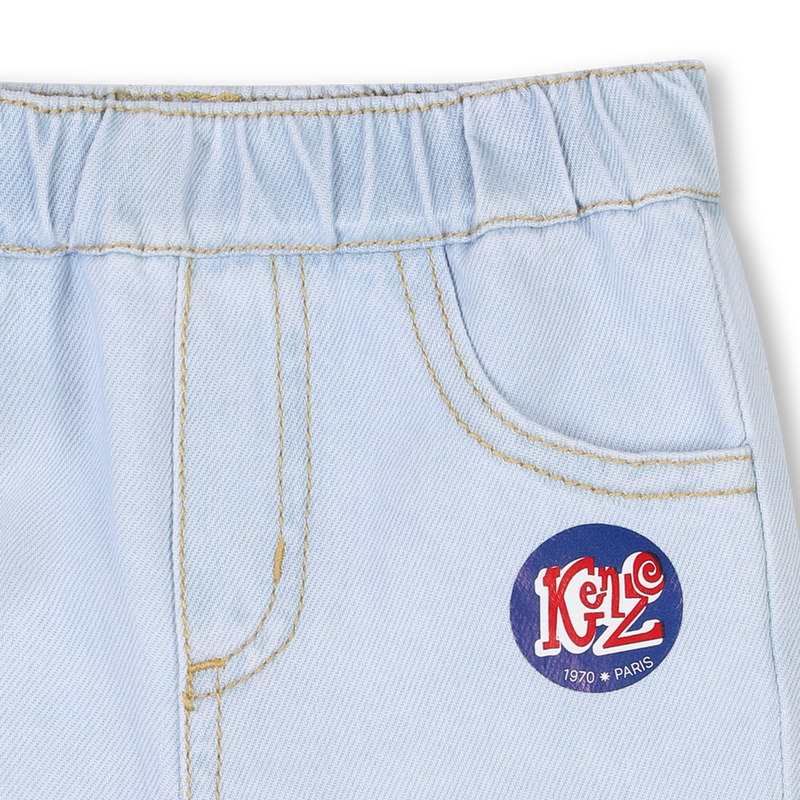 Short en jean KENZO KIDS 
                        GARCON