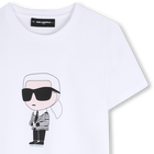 Tee-shirt manches courtes KARL LAGERFELD KIDS 
                    GARCON
