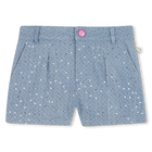 Short en denim BILLIEBLUSH 
                    FILLE
