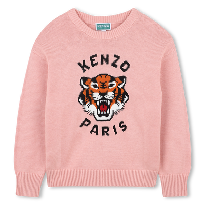 Pull en tricot KENZO KIDS FILLE