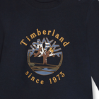 T-shirt met logoprint TIMBERLAND 
                    BOY