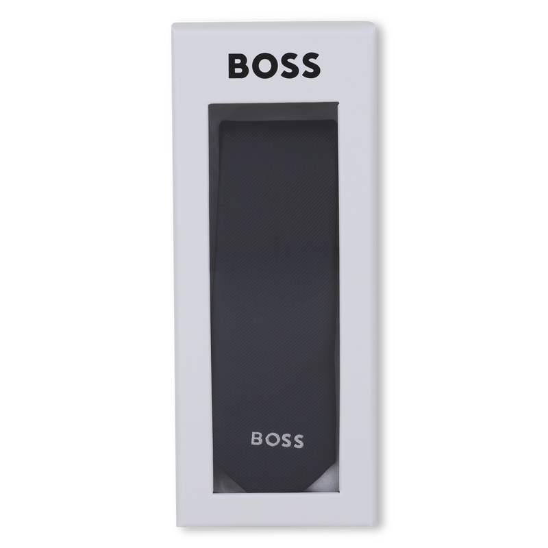 Cravate r&eacute;glable BOSS 
                        GARCON