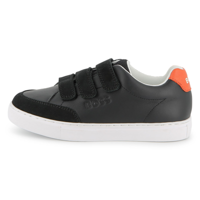 BASKETS &Agrave; BANDES AUTO AGRIPPANTES BOSS GARCON