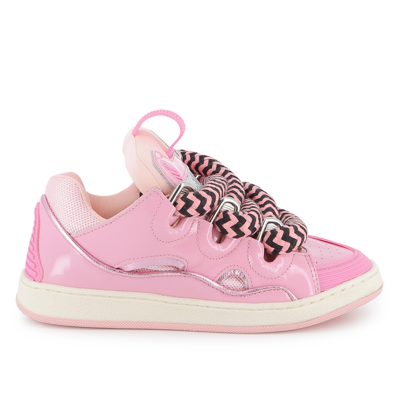 Baskets &agrave; lacets LANVIN 
                        FILLE