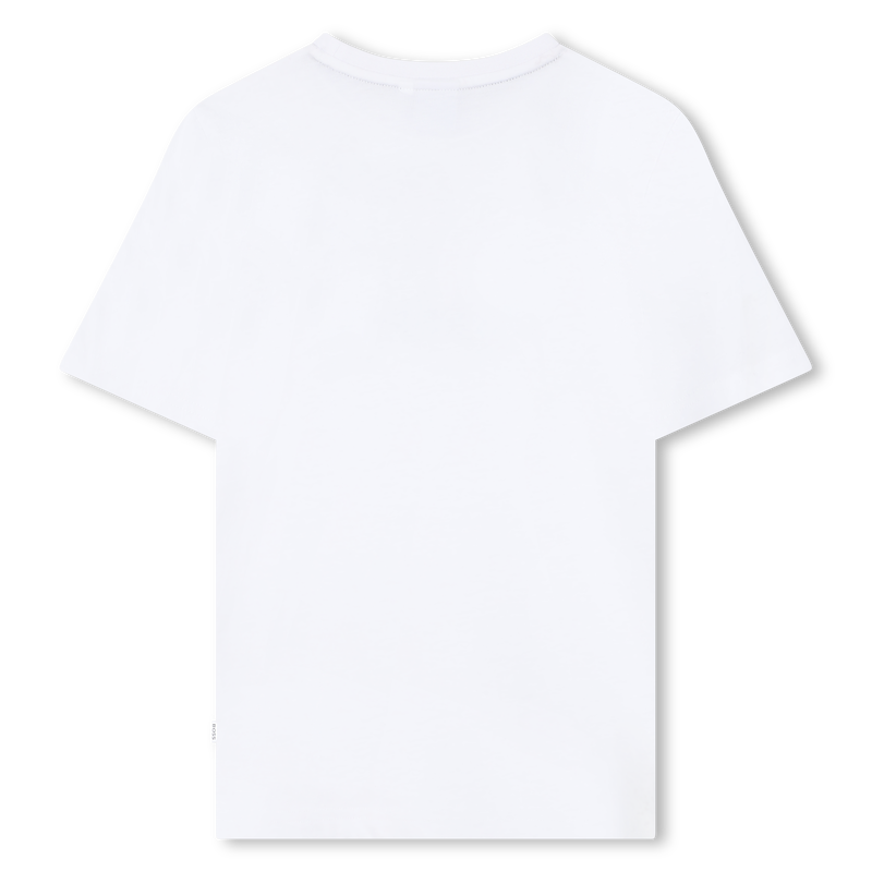TEE-SHIRT MANCHES COURTES BOSS 
                        GARCON