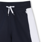 Bermuda de jogging tricolore BOSS 
                    GARCON