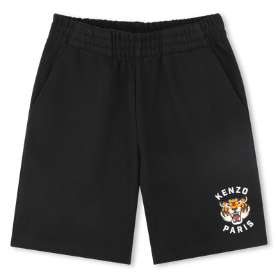 Joggingbermuda van fleece KENZO KIDS BOY