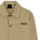 Overshirt met lange mouwen GIVENCHY 
                    BOY